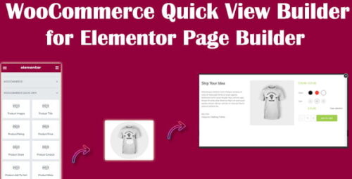 WooCommerce Quick View Builder for Elementor