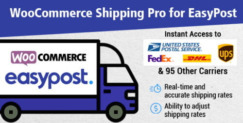 WooCommerce Shipping Pro for EasyPost