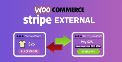 WooCommerce Stripe External