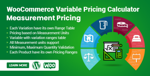 WooCommerce Variable Pricing Calculator