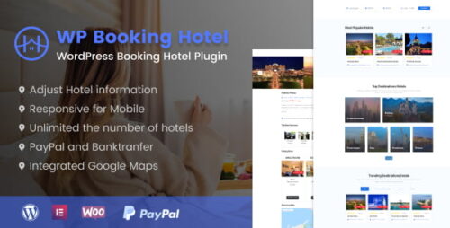 WordPress Booking Hotel
