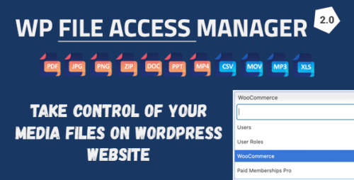 WP File Access Manager – Easy Way to Restrict