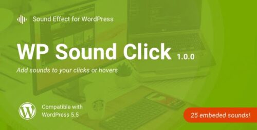 WP Sound Click | WordPress Audio Plugin