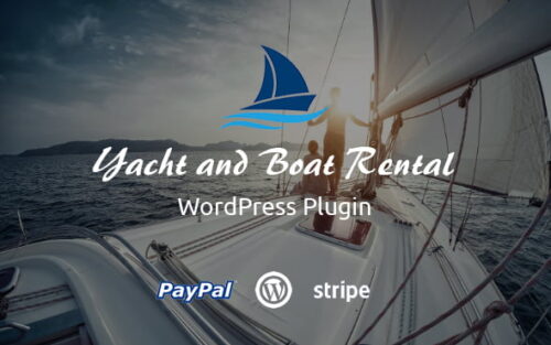 Yacht and Boat Rental – WordPress Booking Plugin