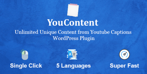 YouContent – Unlimited Unique Content Generator